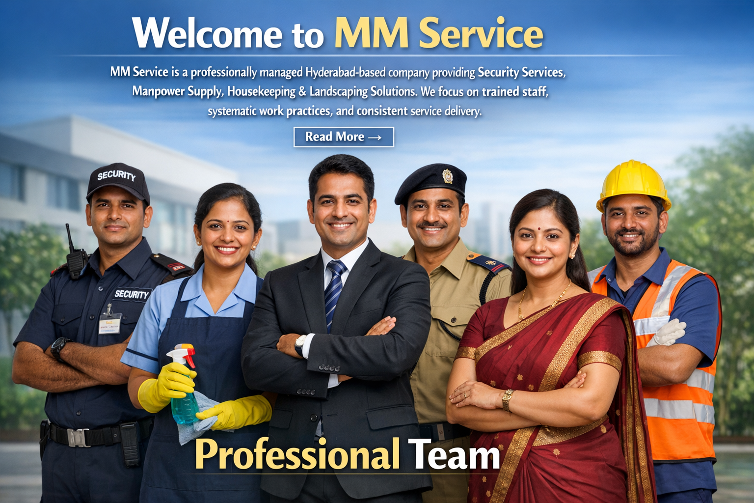 Professional Team